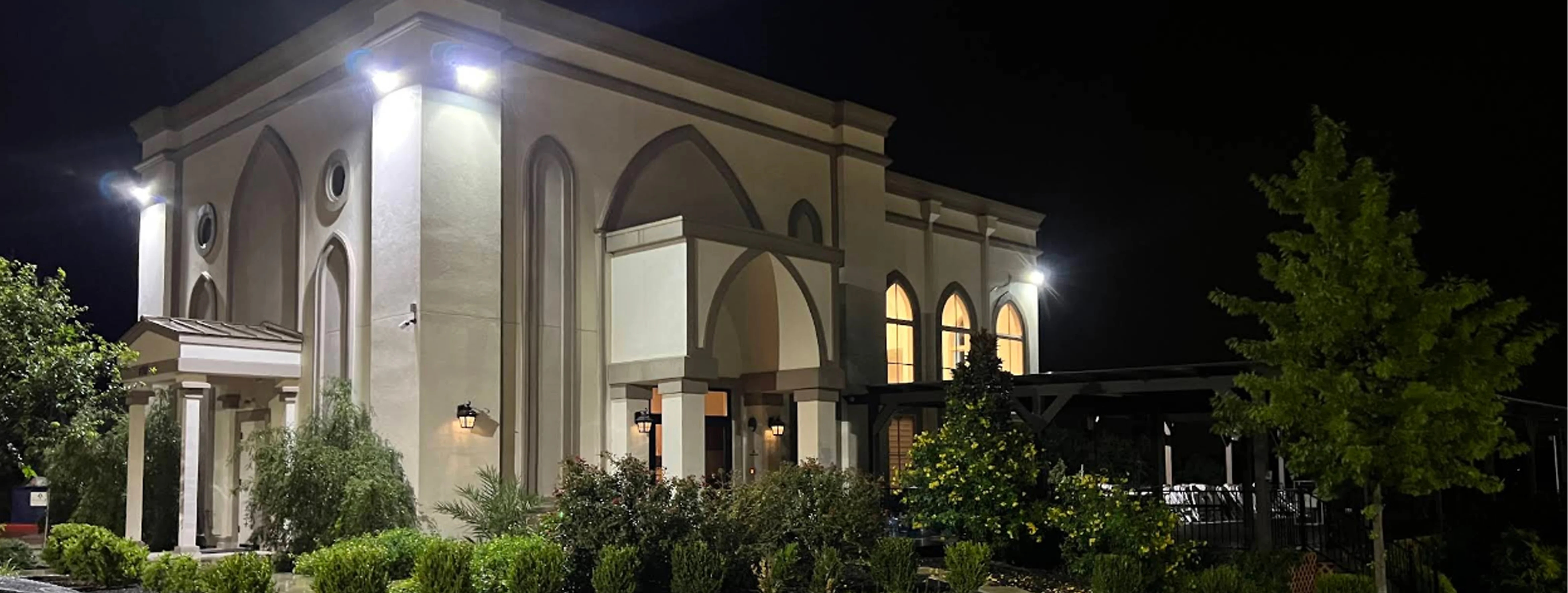 Exterior view of Islamic Center Of Lake Travis Austin building